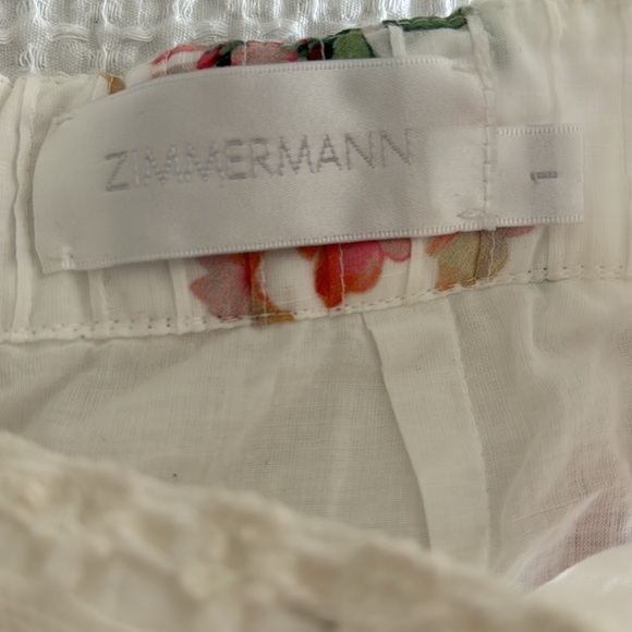 ZIMMERMANN Heathers Pintuck Frill Short - Picture 6 of 6